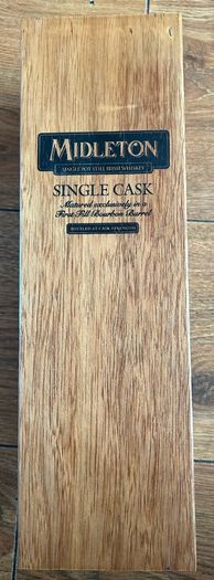 Midleton Single Cask Empty box
