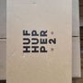 Brand new Huf Hupper 2 Low Skate Shoes Size 8 Image 2
