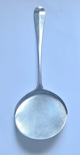 Very Scarce, London Sterling silver, Tomato server