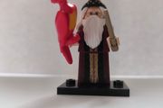 LEGO Minifigure of Albus Dumbledore from the Harry Potter Series 2.