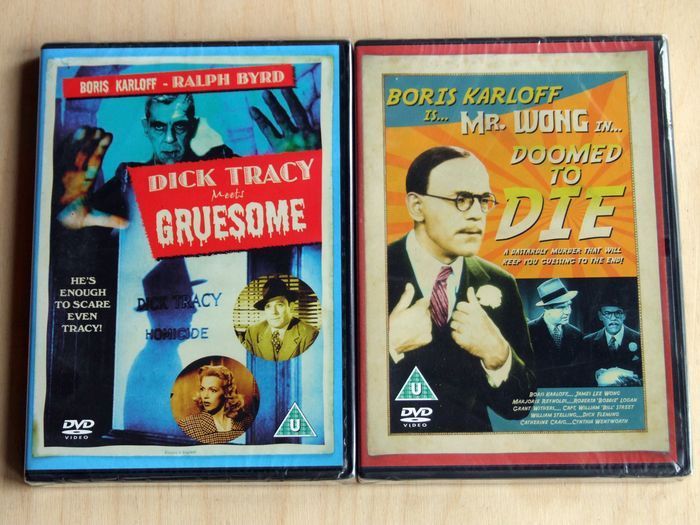 Boris Karloff mystery thrillers (DVD)