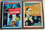 Boris Karloff mystery thrillers (DVD)