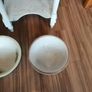 antique washstand with bowls Image 7