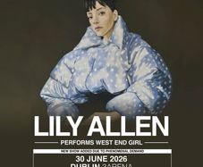 Lily Allen Standing