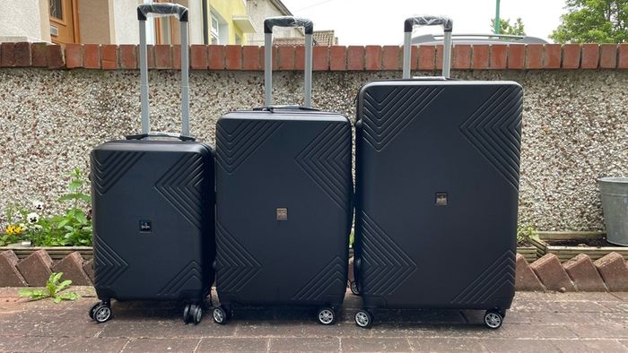 New suitcases on sale