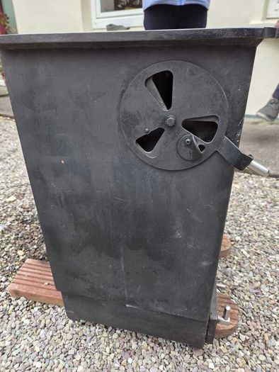 Woodwarm 6kW Stove with back boiler