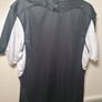 Mens CANTERBURY VAPODRI rugby shirt jersey training Size 2XL extra large black and white Image 9