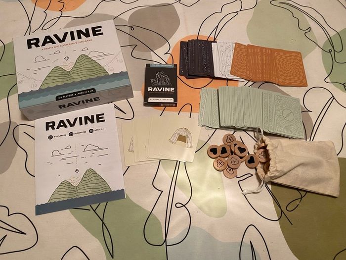 Ravine - cooperative card game