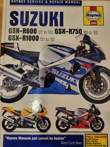 Suzuki Gsxr Manual
