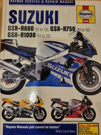 Suzuki Gsxr Manual