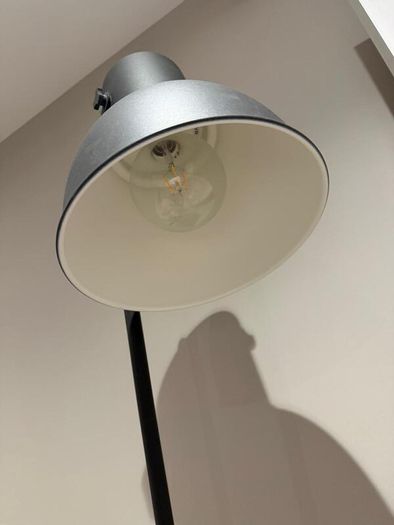 IKEA HEKTAR Floor Lamp Dark Grey (Industrial Style)