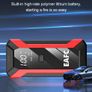 600a Portable Car Jump Starter Power Bank Car Booster Charger 12V Starting Device Petrol Diesel Car Emergency Booster Image 3