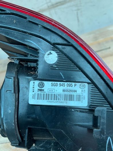 Volkswagen golf taillight