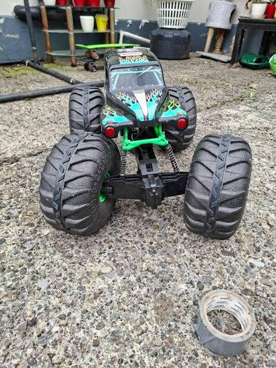 Massive Toy Car