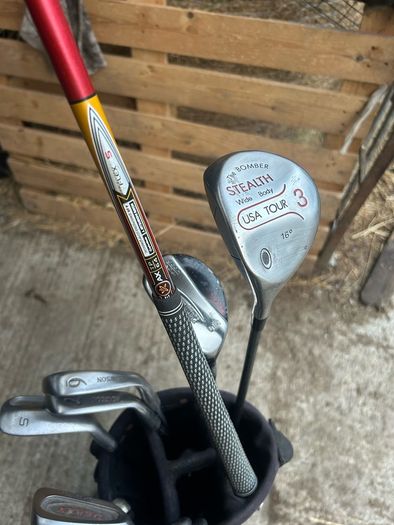 Left Hand Golf Set