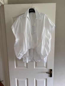 Diffusion by Kate bubble hem blouse one size
