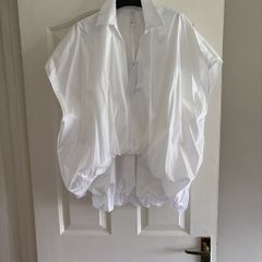 Diffusion by Kate bubble hem blouse one size