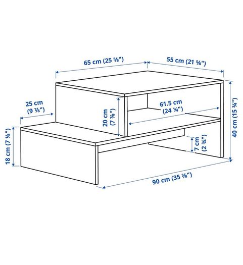 IKEA HOLMERUD Coffee Table - Brand New (Unopened)
