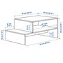 IKEA HOLMERUD Coffee Table - Brand New (Unopened) Image 3
