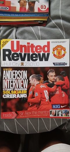 programmes (Manchester United)