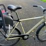 City/town bike + hamax child seat Image 3