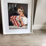 Set of 3 Vintage Vogue Cover Framed Prints Image 5
