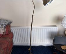 Gold Long Pendant Light
