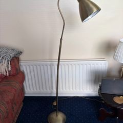 Gold Long Pendant Light