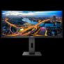 Philips 346B1C - 34 inch Curved WQHD Monitor, Image 2