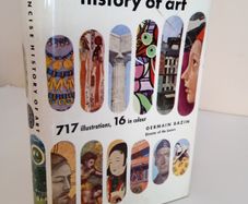 A Concise History of Art (With 717 Illustrations + 16 Plates in Colour) by Germain Bazin (RB57)