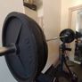 Full Home Gym Set Olympic Barbell, Bench, Stands, Power Tower, Plates Etc. Image 7