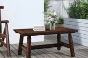 Coffee Table 90x50x41 cm Solid Wood Spruce