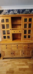 Solid Oak Dresser