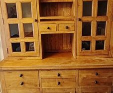 Solid Oak Dresser