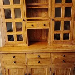 Solid Oak Dresser