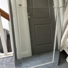 Modern Bevelled Wall Mirror - 60cm x 90cm
