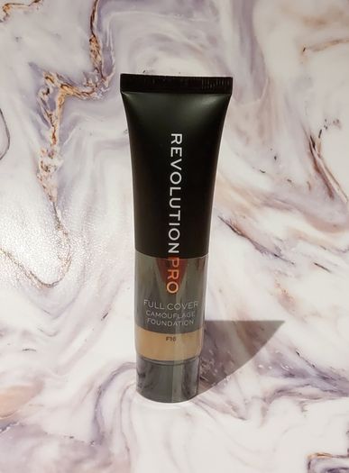 Revolution Pro Full Cover Camouflage Foundation - F10 - New - Sealed