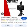 Canon EOs R50 Content Creator Kit Image 3