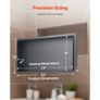 Shower Niche, 33.0 x 63.5 x 10.2 cm Frameless Recessed Wall Niche, Heavy-duty Stainless Steel Modern Shampoo Storage Organizer Image 6