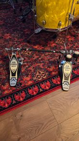 Double Kick Bass Drum Pedal Tama Iron Cobra