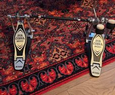 Double Kick Bass Drum Pedal Tama Iron Cobra