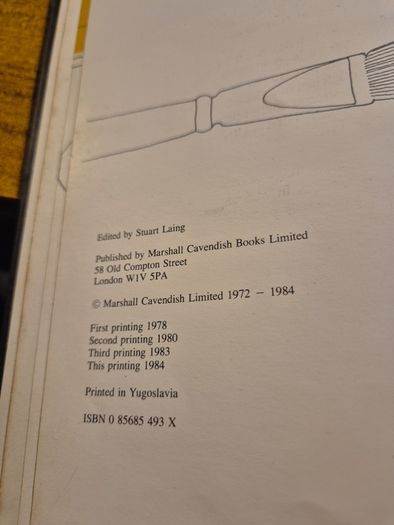 Vintage 1982 Do it Yourself Golden Homes Compendium Marshall Cavendish