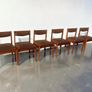 Mid Century Table and 6 Chairs - Extending. Image 7