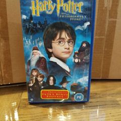 VHS Harry Potter and the Philosopher's Stone