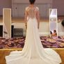 Modeca Toulon Ivory Wedding  Dress Image 3