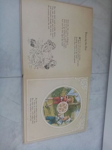 Beautiful vintage kids book