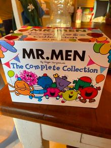 Mr Men 50 book collection BNIB