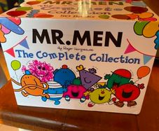 Mr Men 50 book collection BNIB