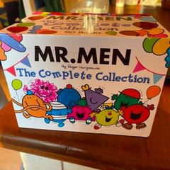 Mr Men 50 book collection BNIB