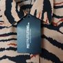 Pretty Little  Thing Camel Tiger Short Sleeved Midi Shirt Dress. S.10.  B.N.W.T Image 3